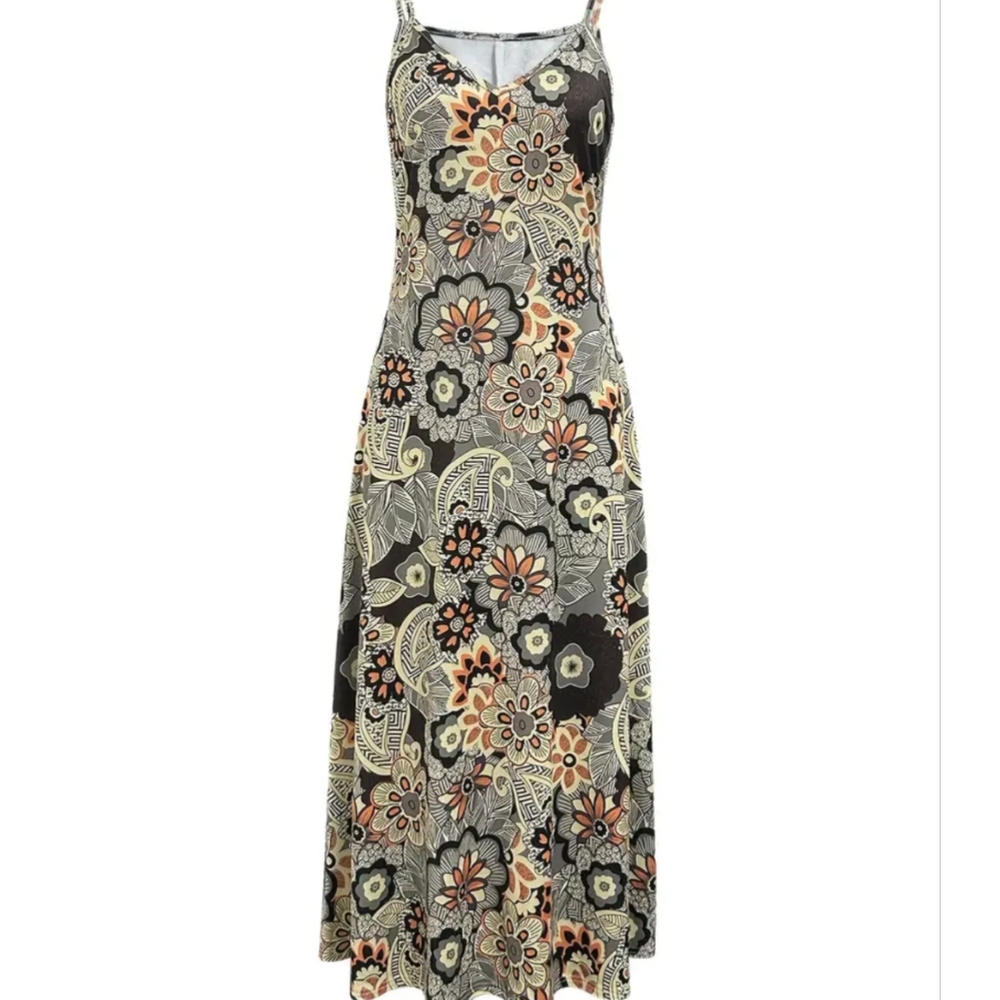 Adorable Printed Dress - image 2